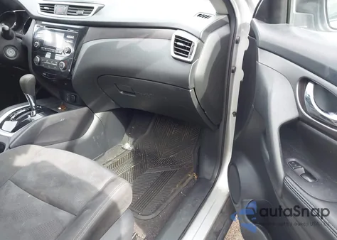 2015 Nissan Rogue S из США, поврежденный, VIN KNMAT2MV3FP534865